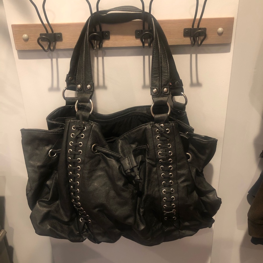 Large Aldo Two Strap Shoulder Purse